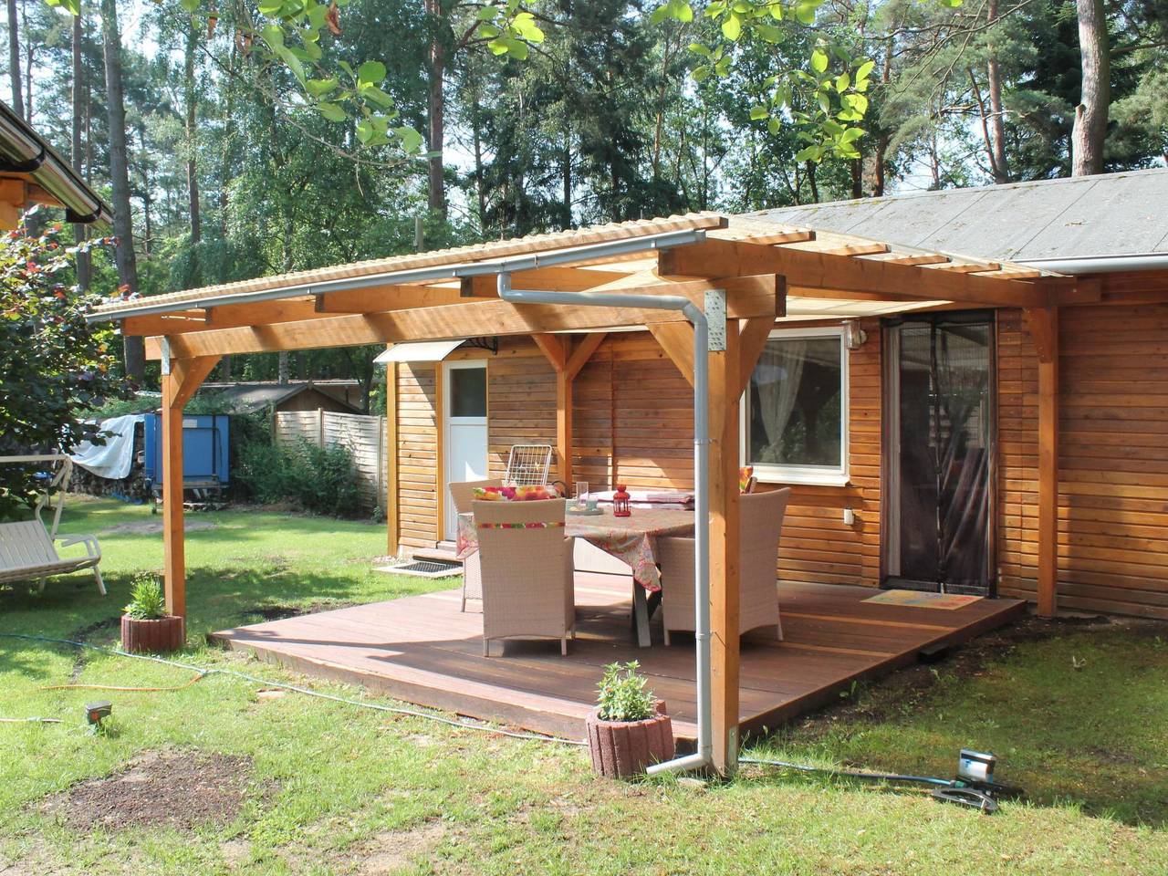 Bungalow Waldidyll in Schorfheide, Britzer Platte