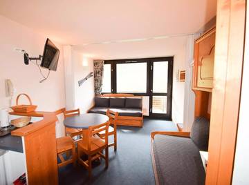 Gîte pour 4 personnes, avec vue, animaux acceptés dans La Plagne