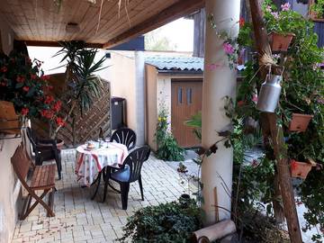 Gîte pour 2 personnes, avec terrasse et jardin à Wihr-au-Val