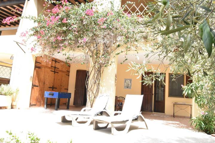 Ferienhaus für 6 Personen, mit Garten, mit Haustier in Chia - 2