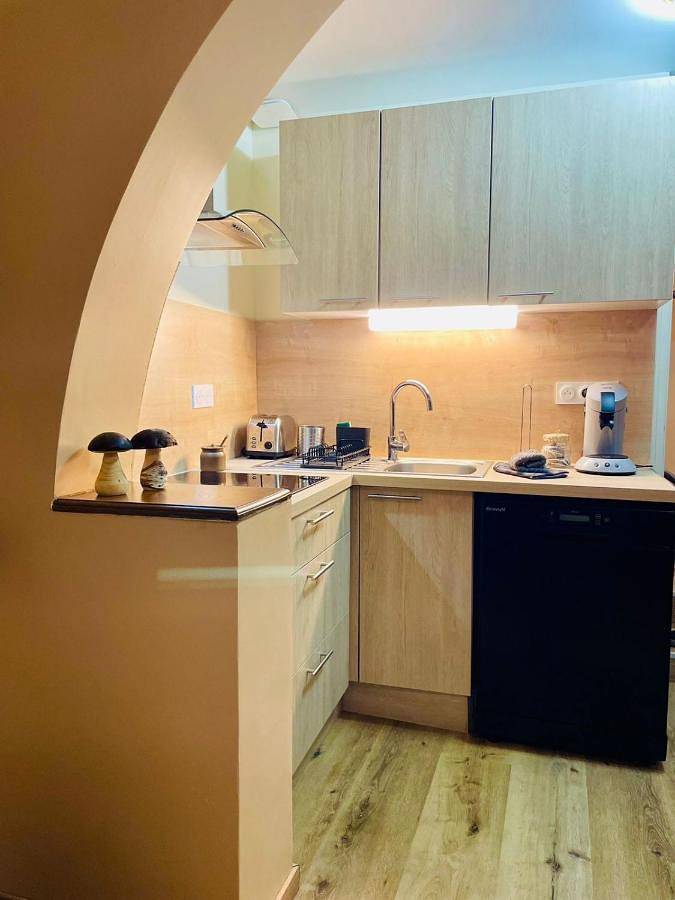 Gîte pour 2 personnes, avec Balcon à Guchen - 3