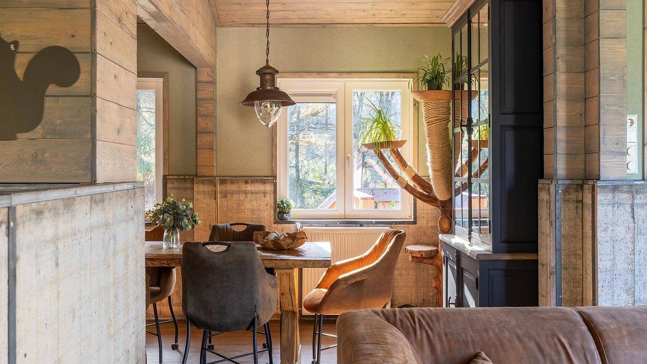 Vakantiehuis voor 6 personen met balkon/terras in Ortho, La Roche-en-Ardenne