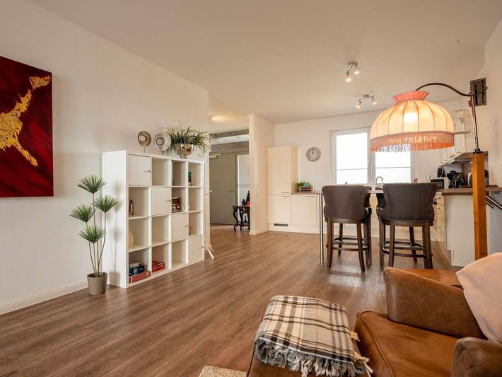 Ferienwohnung für 4 Personen, mit Ausblick und Terrasse, mit Haustier in Wilhelmshaven - 2