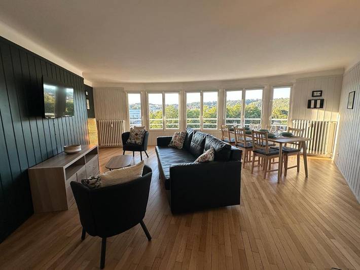 Appartement de vacances pour 6 personnes, avec vue