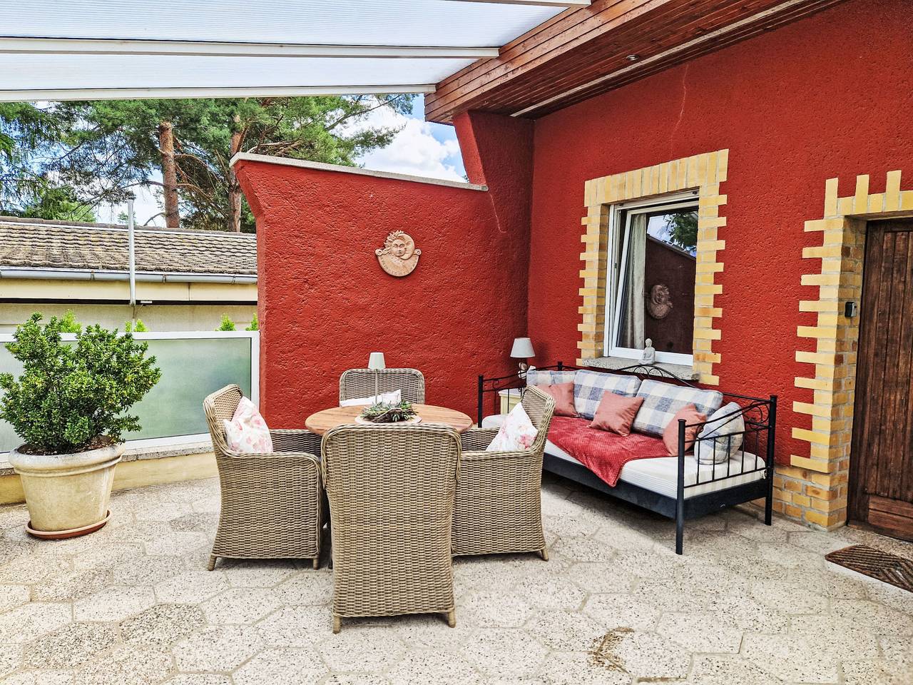 Mit Garten, Grill und Terrasse in Caputh, Schwielowsee