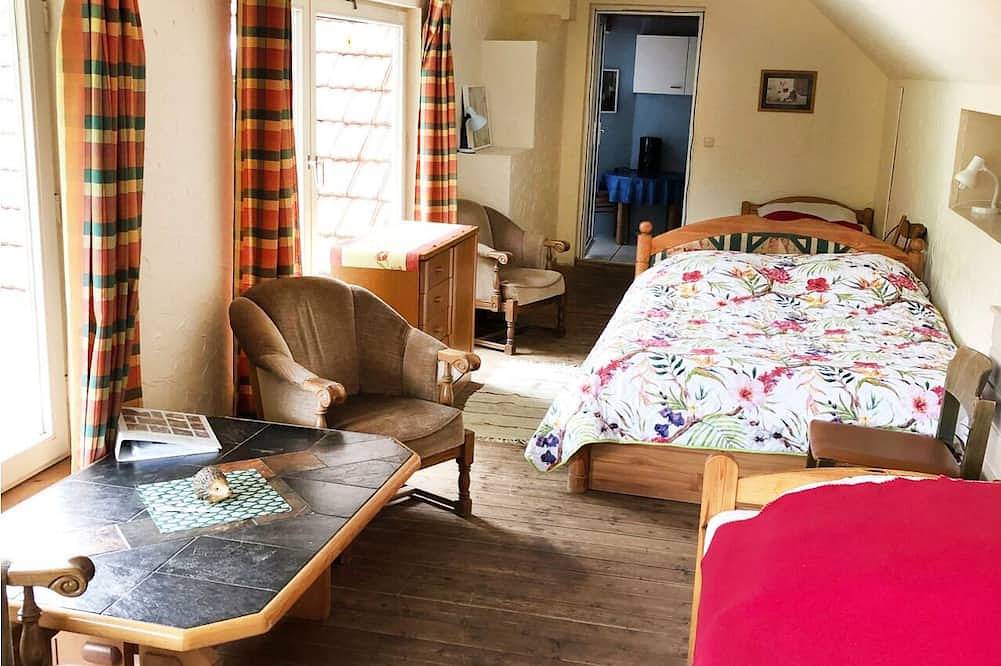 Ganze Wohnung, Ferienwohnung/App. für 7 Gäste mit 40m² in Merzen in Merzen, Hasetal