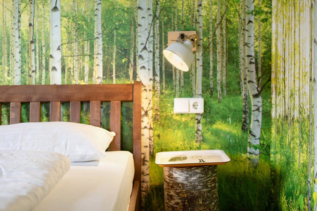 Zimmer „Birke“ mit Gemeinschaftsgarten und Wlan in Oberrotweil, Vogtsburg im Kaiserstuhl