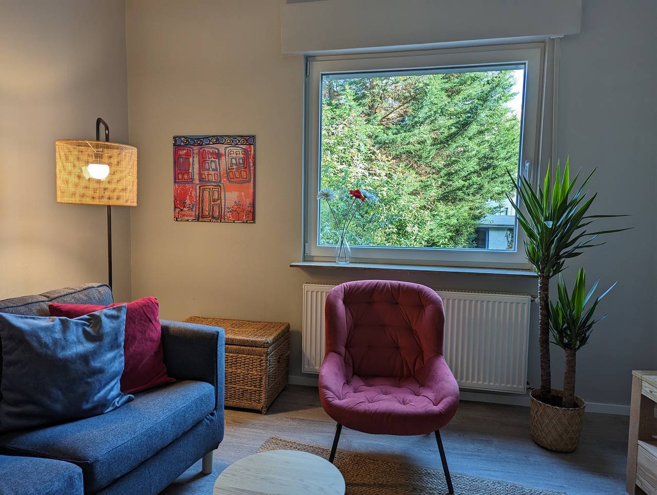 Geheel appartement, Vakantiewoning "Goldgrube Dachgeschoss" met wifi in Deutsches Eck, Koblenz
