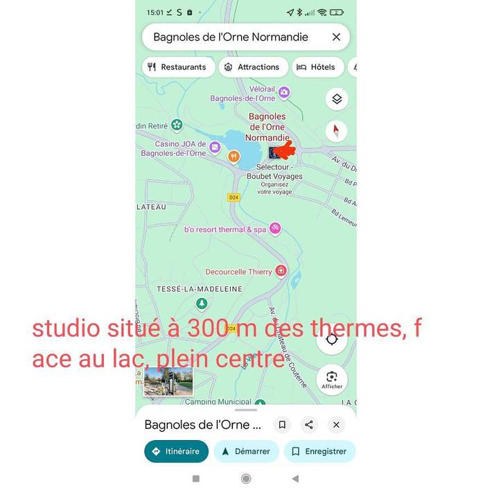 Gîte pour 3 personnes à Bagnoles-de-l'Orne - 2