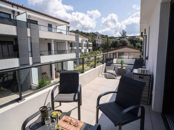 Ferienwohnung für 2 Personen, mit Terrasse, kinderfreundlich in Propriano