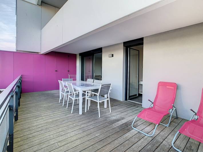 Gîte pour 4 personnes, avec terrasse et piscine, animaux acceptés à Palavas-les-Flots - 2