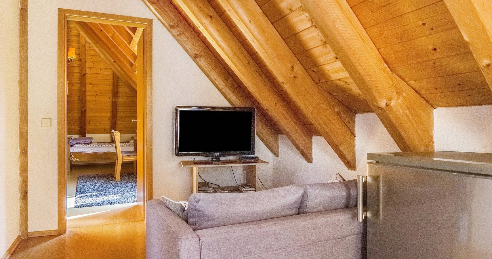 Ganze Wohnung, Ferienwohnung 'Pfisterhof' mit Wlan in Kirchzarten, Südschwarzwald
