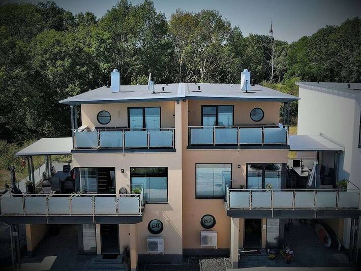 Ferienhaus für 8 Personen, mit Garten und Balkon im Leipziger Neuseenland - 2