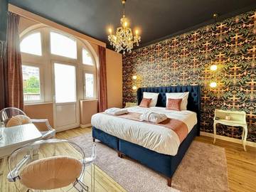 Chambre d’hôte pour 2 personnes, avec terrasse et jacuzzi à Liège