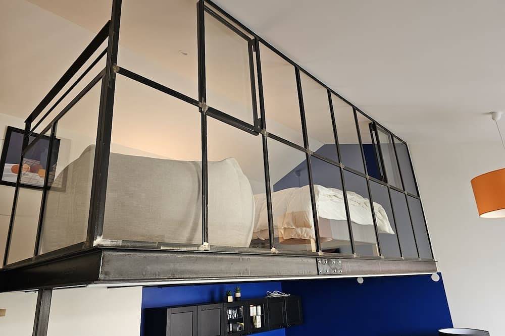 Appartement entier, Le Loft entre Eurexpo et St Exupéry in Genas, Lyon et ses environs