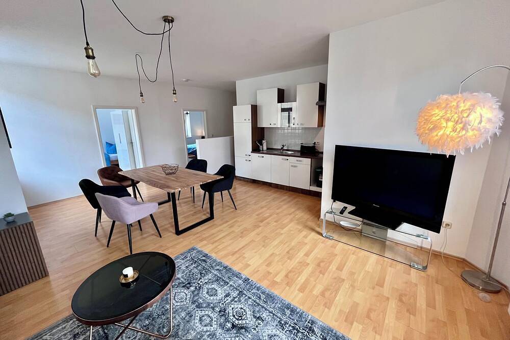 Ganze Wohnung, Modernes Apartment in Grimma in Grimma, Leipzig und Umgebung