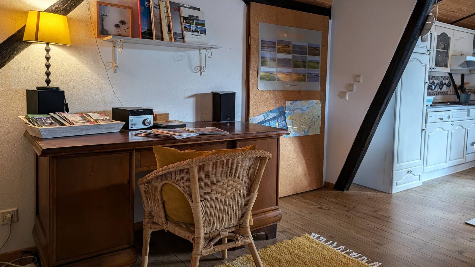 Ganze Wohnung, Ferienwohnung 'Kleines Quickborn' mit Balkon und Wi-Fi in Quickborn (Dithmarschen), Sankt Michaelisdonn und Umgebung