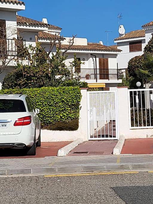 Ferienhaus für 5 Personen, mit Balkon und Terrasse sowie Garten und Pool in Miami Playa - 4