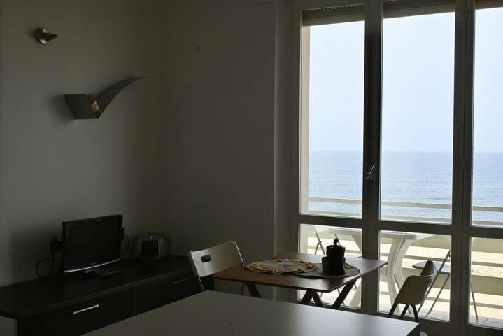 Appartement entier, Appartement de vacances pour 5 personnes avec balcon/terrasse in Marcelli, Numana