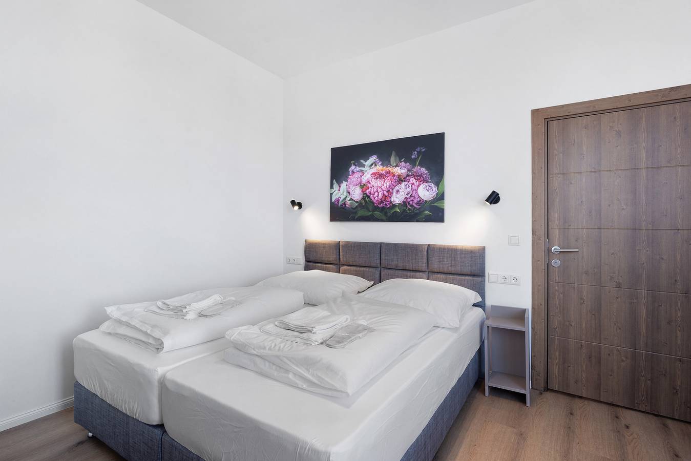 Hel lägenhet, Apartment 'Mit 2 Schlafzimmern 3' with Balcony and Wi-Fi in Lübeck, Lübeckbukten