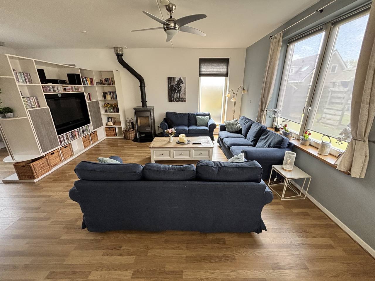 Ruim vakantiehuis voor 8 personen met 4 slaapkamers in Zeewolde in Flevoland