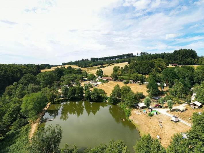 Camping voor 5 personen in Natuurpark Morvan
