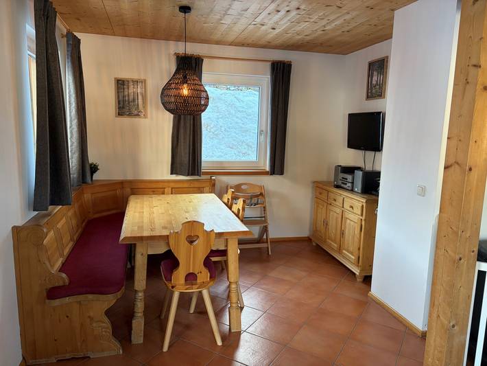 Ferienhaus für 8 Personen, mit Balkon und Sauna sowie Garten in Annaberg-Lungötz - 4