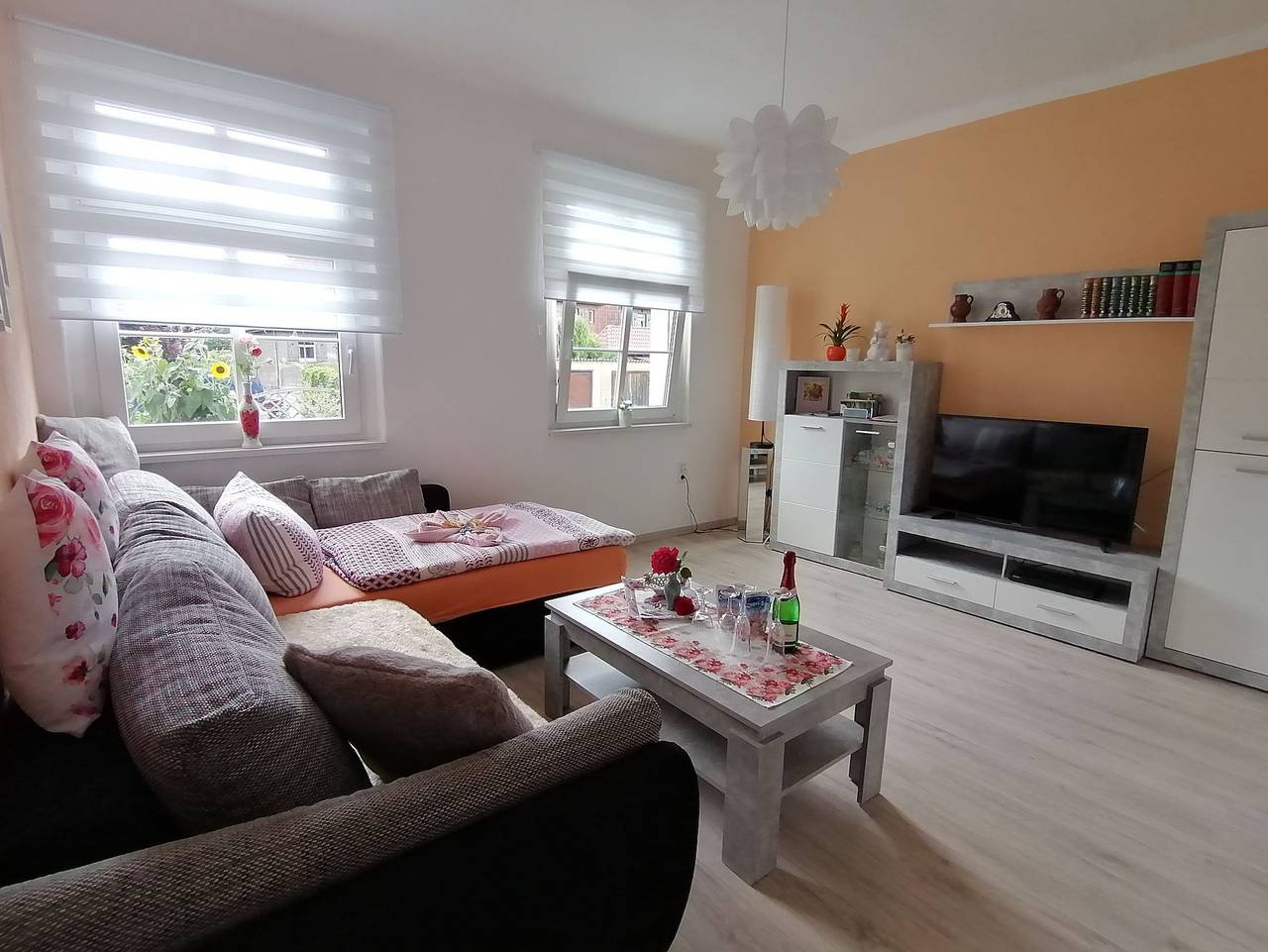 Ganze Ferienwohnung, Ferienwohnung "Rosenblick" - Ferienwohnung "Rosenblick" in Bad Langensalza, Unstrut-Hainich-Kreis