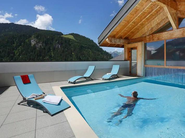 Camping für 4 Personen, mit Sauna am Genfer See (Frankreich)