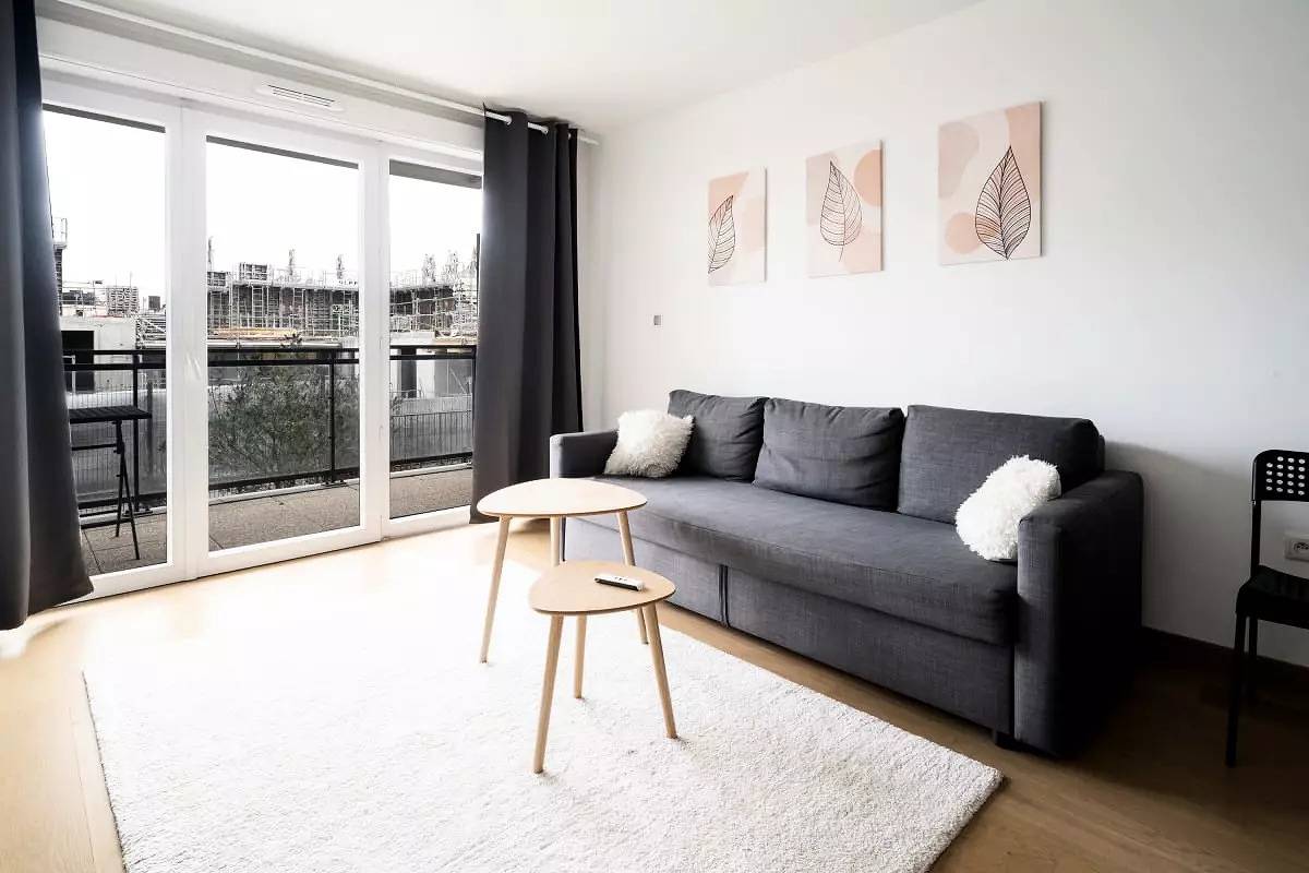 Apartamento entero, Apartamentos para 4 personas in Vanves, Altos del Sena