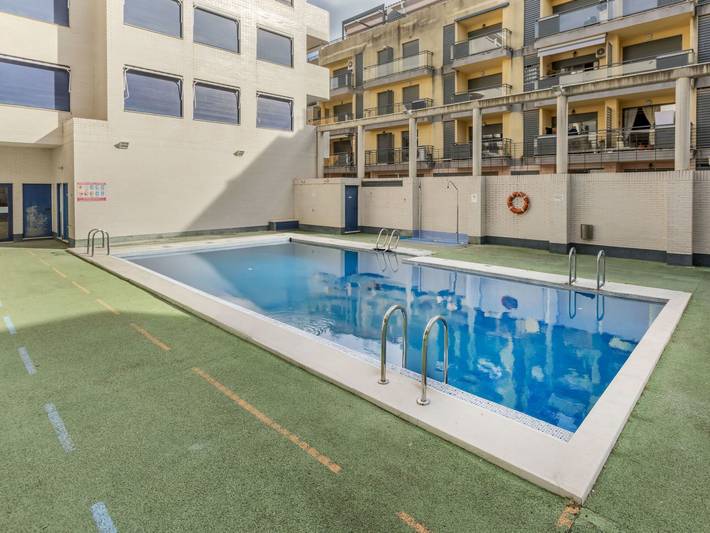 Appartement de vacances pour 4 personnes, avec terrasse et bassin pour enfant - 1