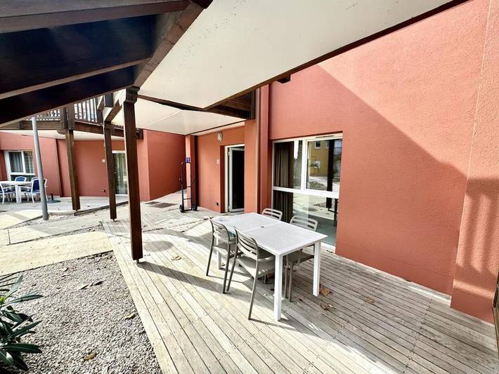 Gîte pour 4 personnes, avec terrasse et piscine dans Casino du Cap d'Agde - 4