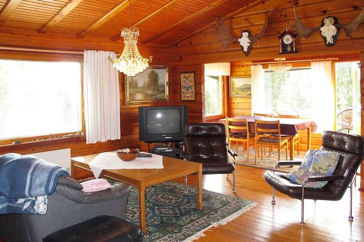 Borrsjön in Gräsmark, Värmland