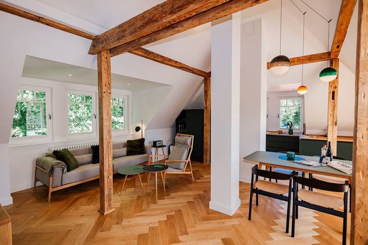 Ferienwohnung für 4 Personen, mit Balkon - 1