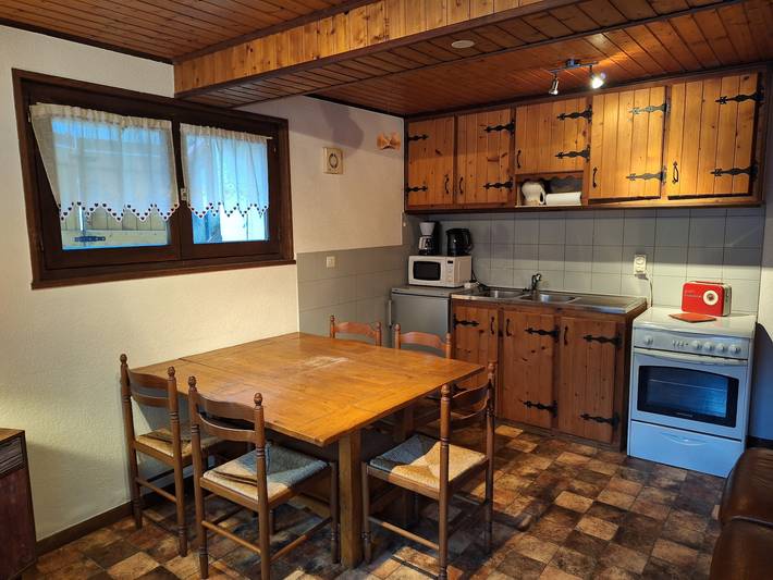 Gîte pour 5 personnes, avec jardin, animaux acceptés à Abondance - 3