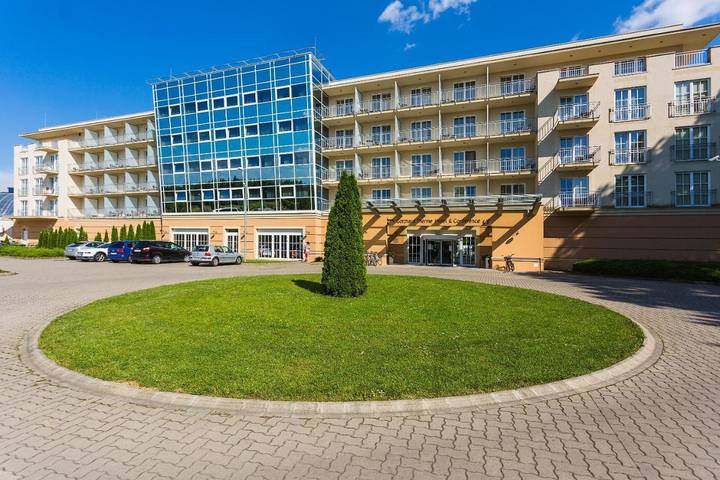 Hôtel pour 3 personnes, avec jacuzzi et piscine ainsi que sauna et jardin dans Szentgotthard