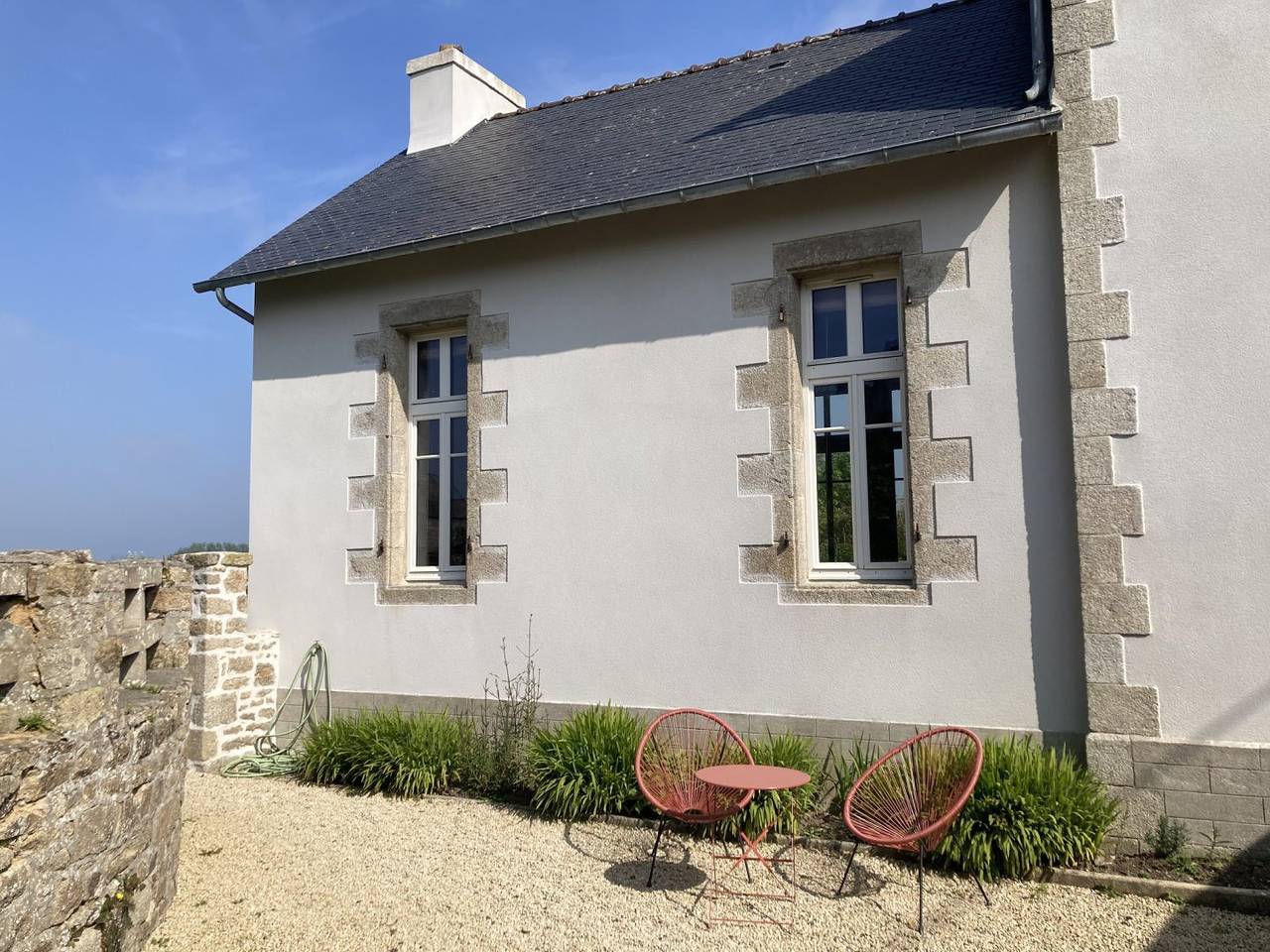 Chambres d'hôtes Villa Joffre - Chambres 2ème étage in Plouescat, Côte des Légendes