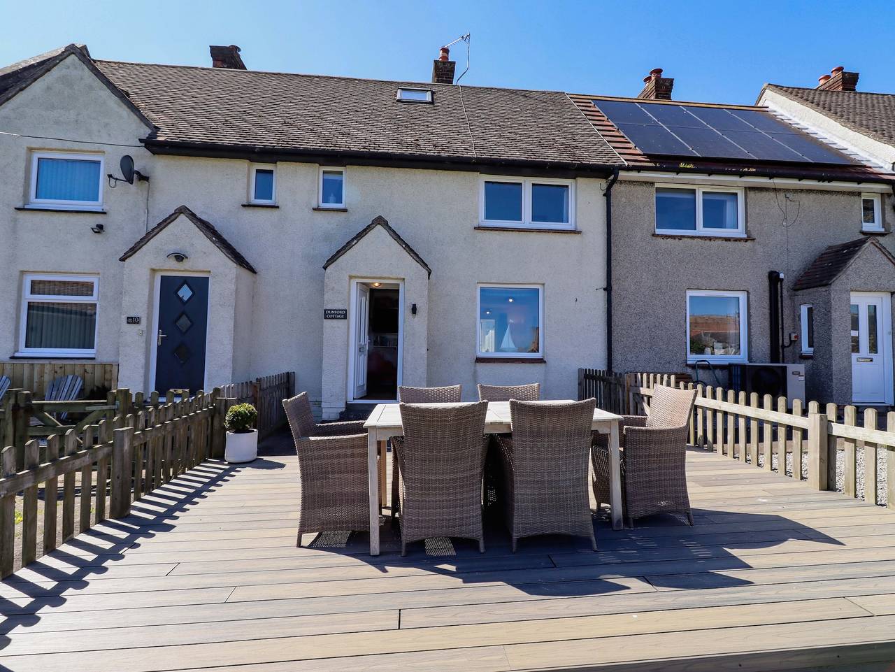 Dunford Cottage in Bamburgh, Northumberland