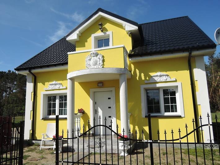 Dom dla 10 osób, z Balkon i Taras w Nowe Warpno