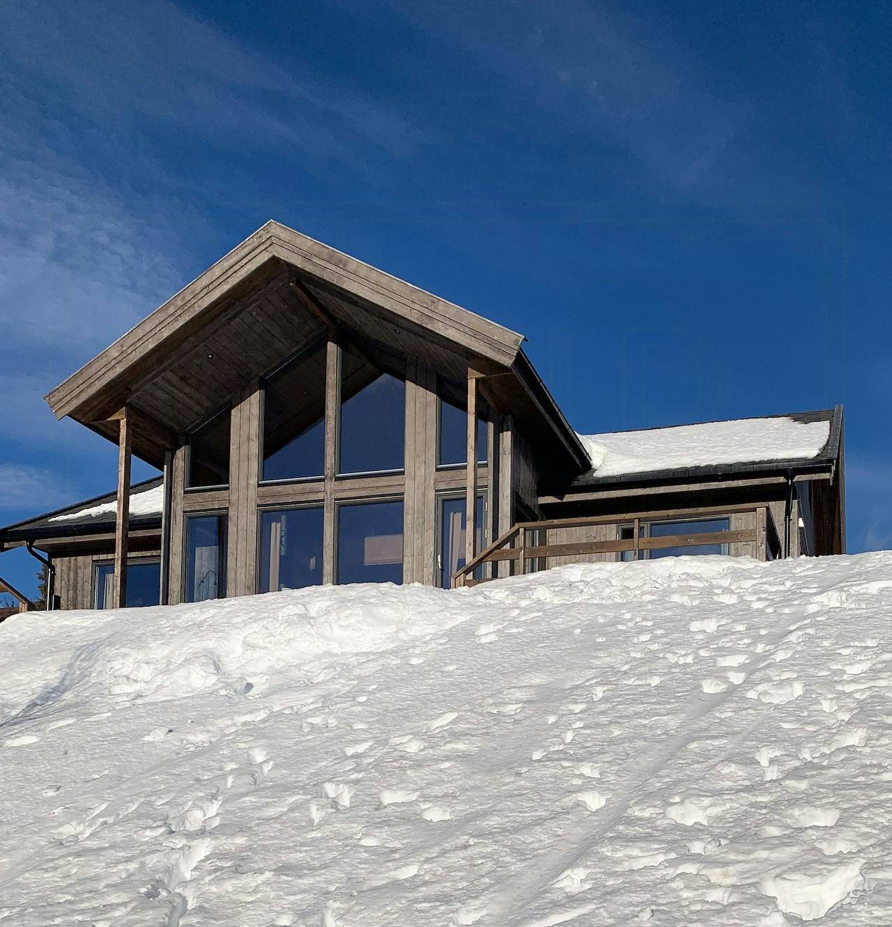 Stilvolle Hütte mit schöner Aussicht im Stavadalen in Sør-Aurdal