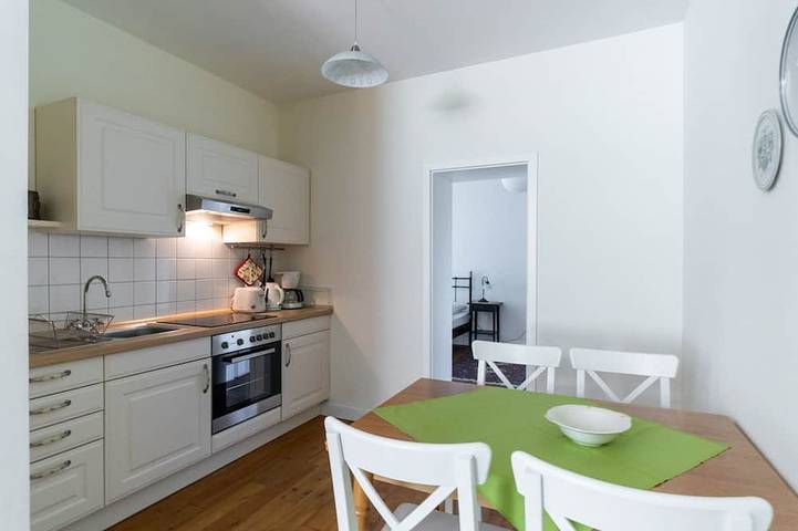 Schloss für 4 Personen, mit Terrasse und Garten, mit Haustier in Ribnitz-Damgarten - 3