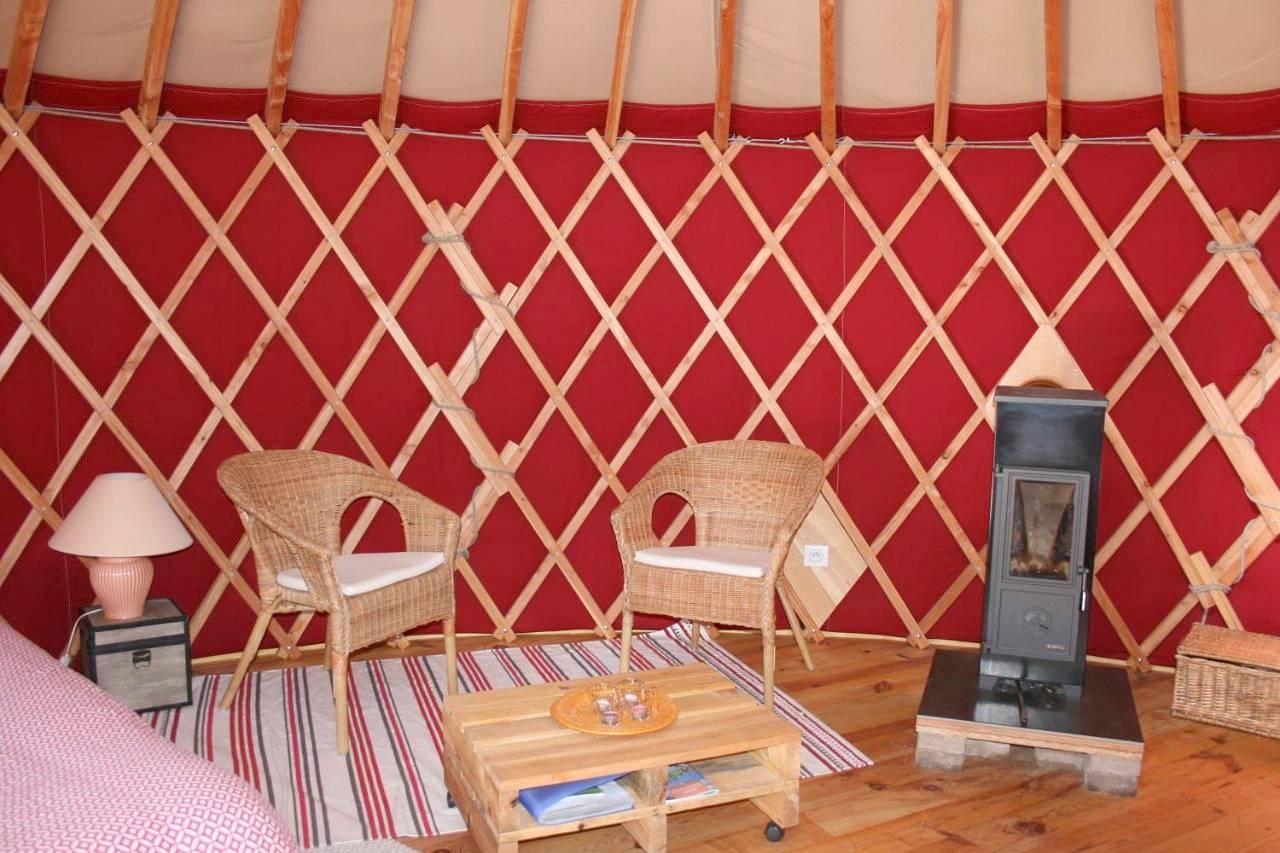 Yurt in Bonneval (Haute-Loire), Parc Naturel Régional Livradois-Forez