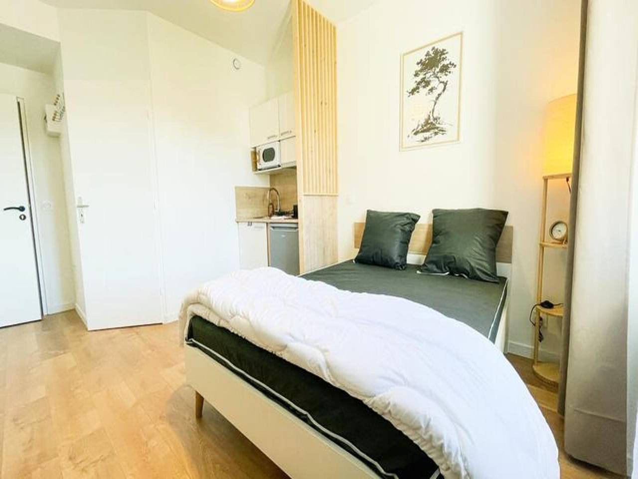 Ganze Wohnung, Im Herzen des Essential New Studio in Saint-Martin-le-Vinoux, Isère