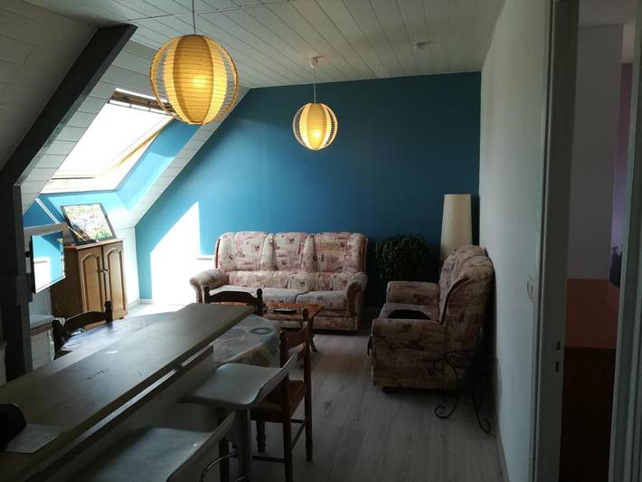 Appartement de vacances pour 4 personnes, avec terrasse, animaux acceptés