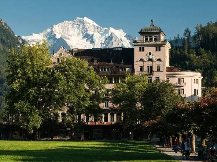 Vakantieappartement voor 4 personen, met balkon in Interlaken