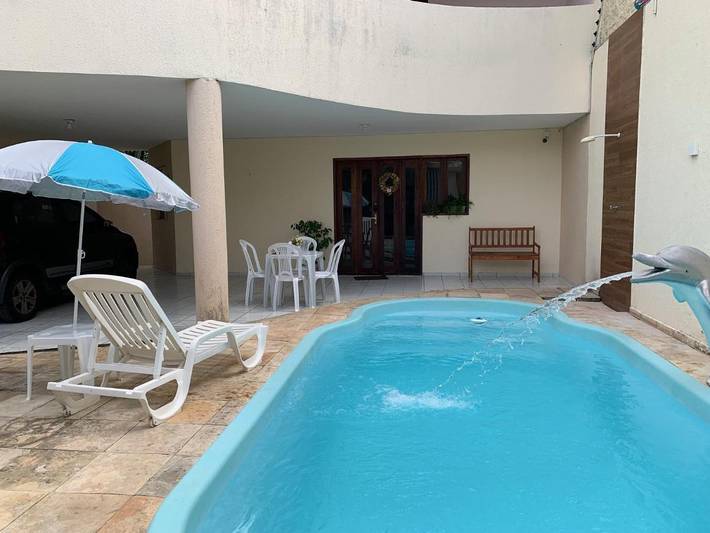 Casa de férias para 6 pessoas, com jardim e piscina, com animais de estimação em Natal