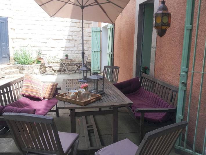 Gîte pour 2 personnes, avec terrasse ainsi que jardin et vue, animaux acceptés à Baillargues - 2