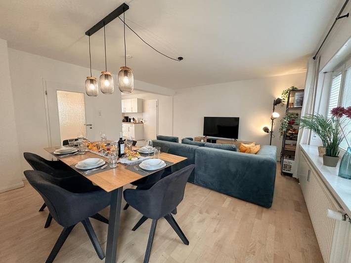 Ferienwohnung für 6 Personen, mit Garten und Terrasse in Bad Wörishofen - 2