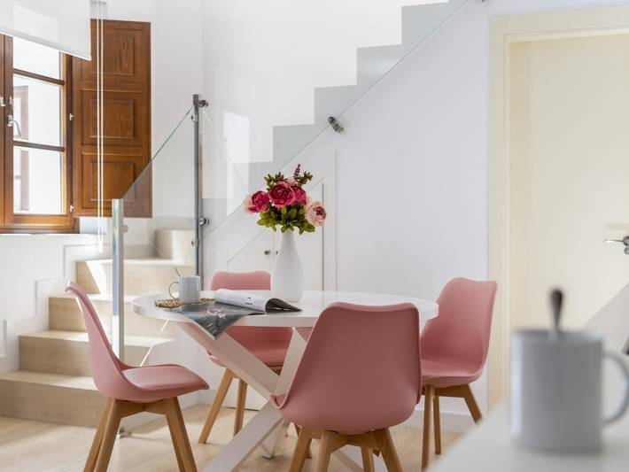 Apartamento de vacaciones para 4 personas, con balcón - 1