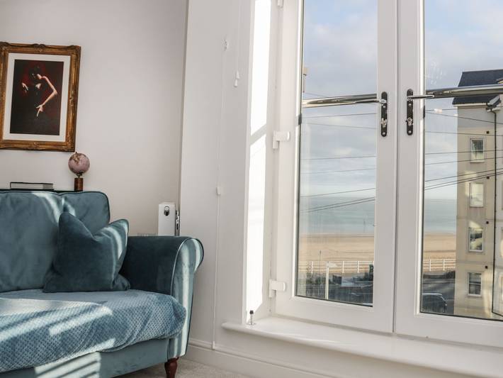 Holiday rental for 4 people, with Balcony in Colwyn Bay